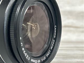 CANON ZOOM LENS EF-S 18-55MM MACRO 0.25M/0.8FT (PO1018372) | eBay